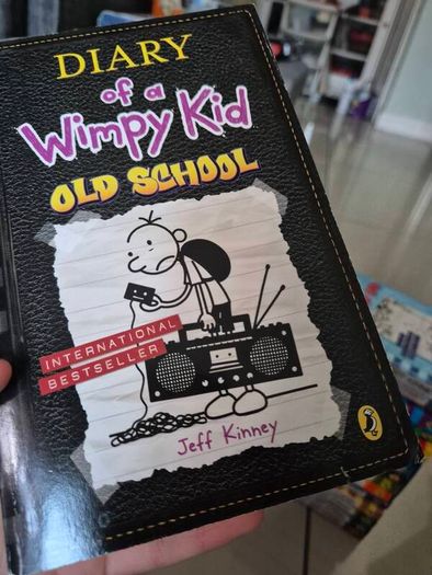 Diary of a Wimpy Kid books