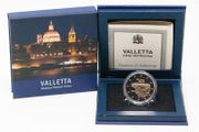 Malta 2 Euro Commemorative Coin 2026 - Valletta. Proof