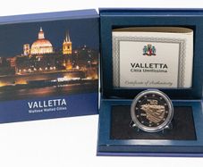 Malta 2 Euro Commemorative Coin 2026 - Valletta. Proof