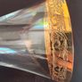 crystal glasses set of 5 Image 3