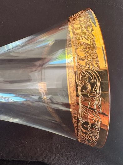 crystal glasses set of 5
