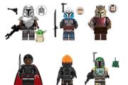 [6-Pack] The Mandalorian: Star Wars Minifigure Bundle