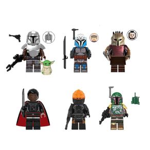 [6-Pack] The Mandalorian: Star Wars Minifigure Bundle