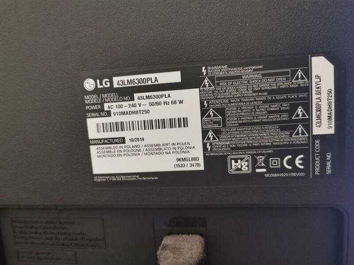 Lg Tv