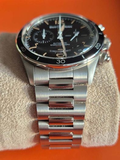 Bell & Ross BRV294 Chronograph Watch Mint Full Set