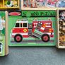 Jigsaw puzzles and magnetic dress up toys Image 3
