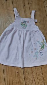 Baby girl Tinkerbell dress