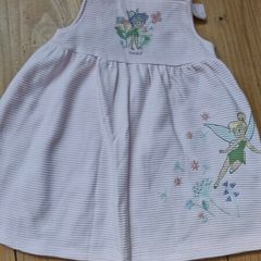Baby girl Tinkerbell dress