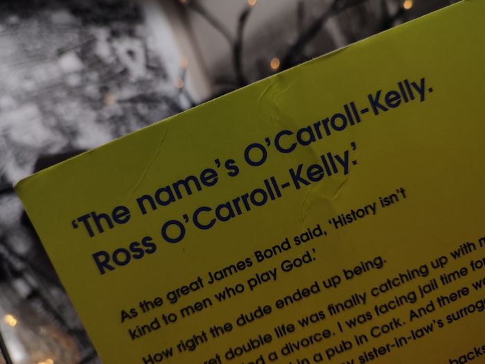 Camino Royale ! HAND SIGNED by Author - Ross O'Carroll-Kelly ! 2023 ! by Sandycove ! Autograph !