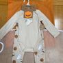 Halloween 3 piece set. For baby aged 9-12m, 80cm. New. Image 4
