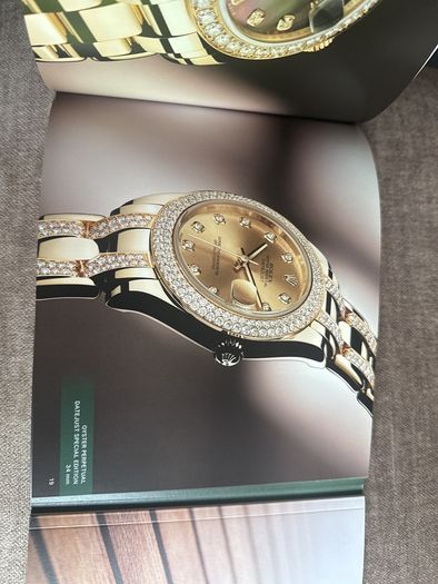 Rolex brochure