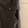 NW3 Grey Wool Dress Image 4