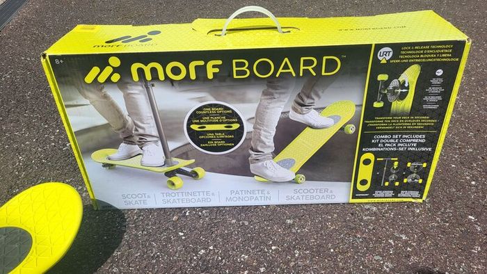 Morfboard skateboard/Scooter