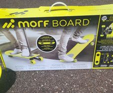 Morfboard skateboard/Scooter