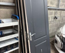 6 wooden doors