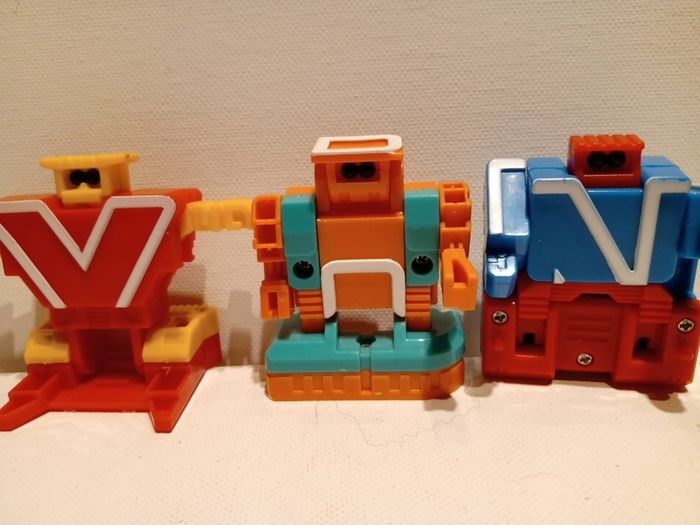 Letrabots Transforming Secret Agent Letters