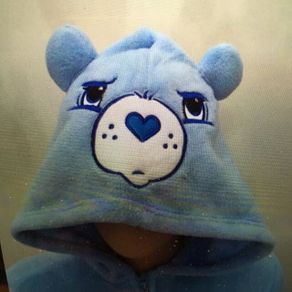 Official Care Bears Merchandise Adults Classic Grumpy Bear Care Bear Onesie