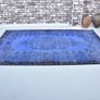 Turkish Anatolian Rug (3.3x 2.0m) (Blue) Image 6