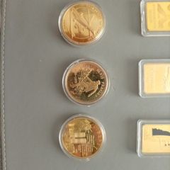 fake gold replic