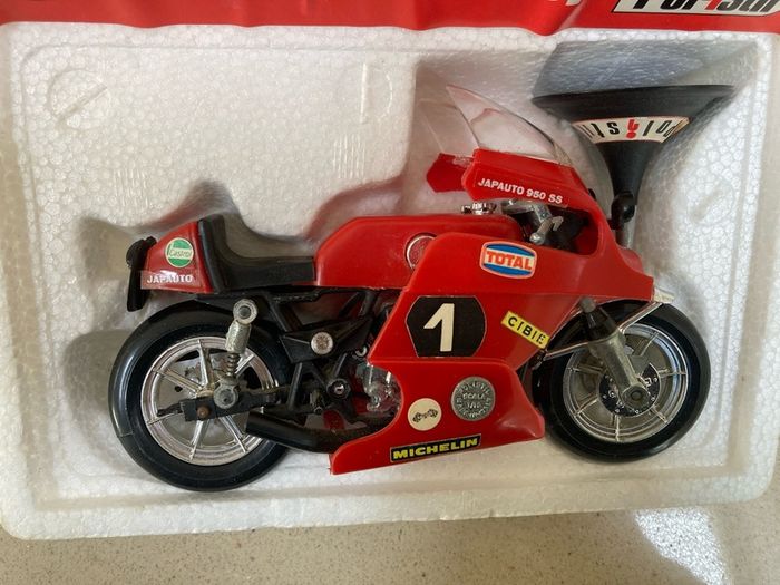 Honda Bol D'Or Scale 1/15 Polistil Rare