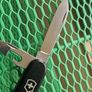 Vintage Elinox Victorinox Standard Discontinued Model Collectable 91mm Swiss Army Knife with Display Stand Image 2