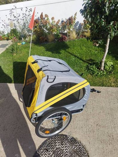 Bike trailer
