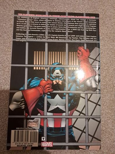 Marvel - Captain America. Land of the free tpb