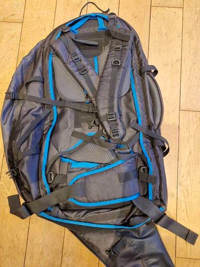 rucksack vango travel bag