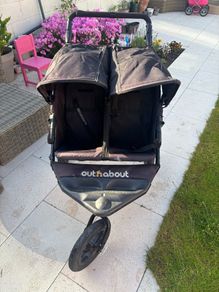 Out N About Double Buggy