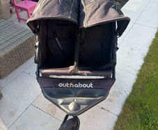 Out N About Double Buggy