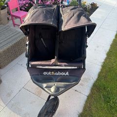 Out N About Double Buggy