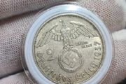 2 Reichsmark 1937 A Berlin WW2 Silver Coin third Reich