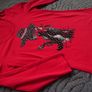 Red Top by Betty Barclay elements   Size 14 Image 3