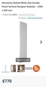 Vertical Radiator