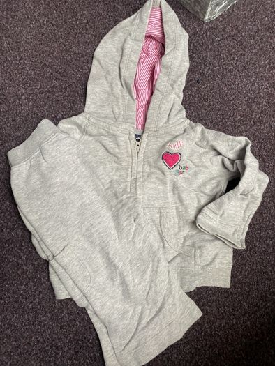 baby girls bundle age 6-9 and 9-12months