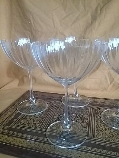 Galway Crystal Sundae Glasses