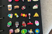 Food Croc charms