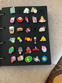Food Croc charms