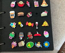 Food Croc charms