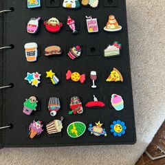Food Croc charms