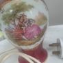 Limoges Set of LAMP and ginger Jar Image 10