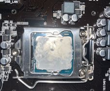 CPU + Motherboard no ram