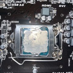 CPU + Motherboard no ram
