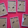 Brand New 6 White Small Photo Frames Image 7