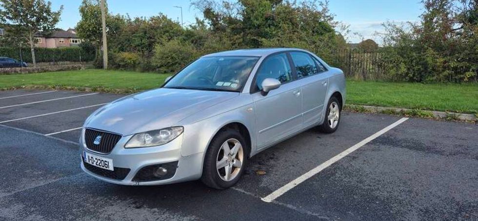 2011 Seat Exeo