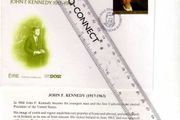 John F. Kennedy 1917 - 1963 - 25th Anniverary First Day Cover