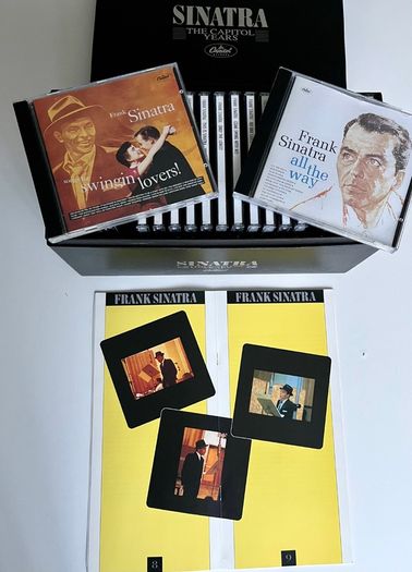 Frank Sinatra The Capitol Years Collector's Item