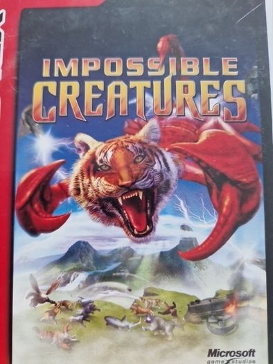 Impossible Creatures Pc cd Rom games Original