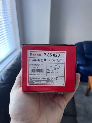 Brake pad