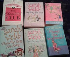 Sarah Webb books